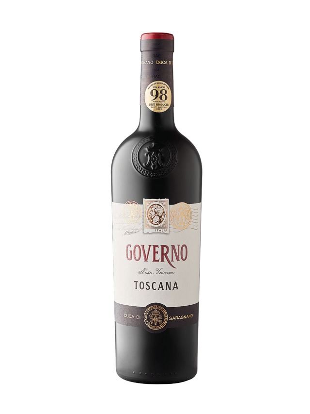 DUCA DI SARAGNANO GOVERNO 2019, IGT Tuscany, Italy | Twilight Wines